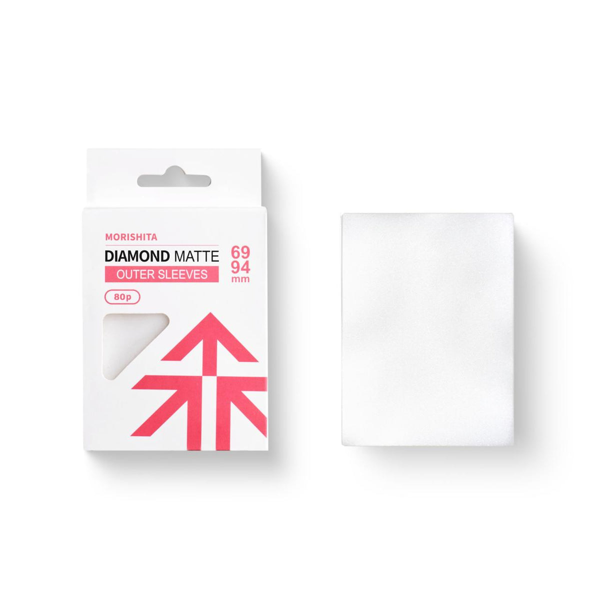Morishita Diamond Matte Outer Sleeves