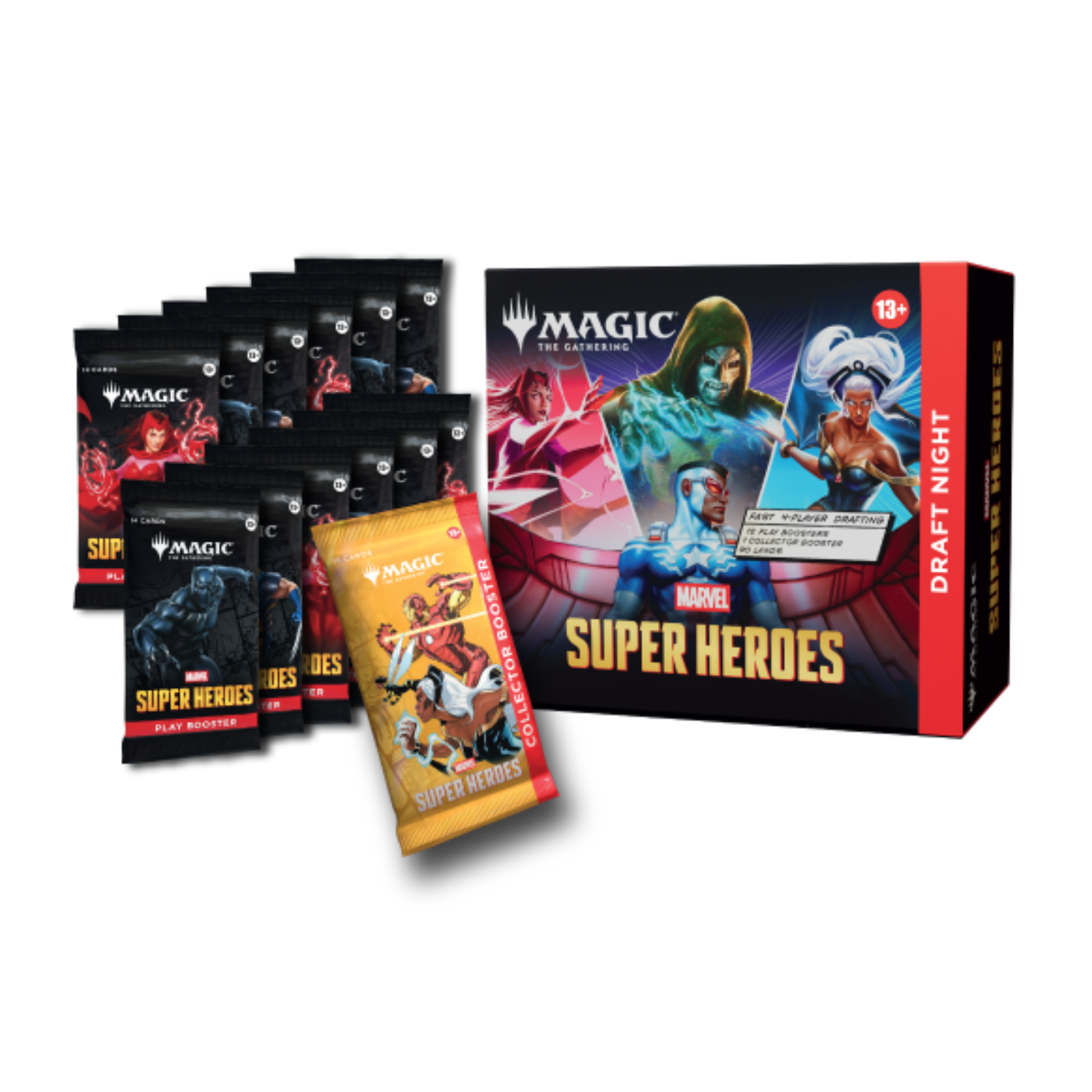 Magic: The Gathering Marvel Super Heroes Draft Night-Wizards of the Coast-Ace Cards & Collectibles