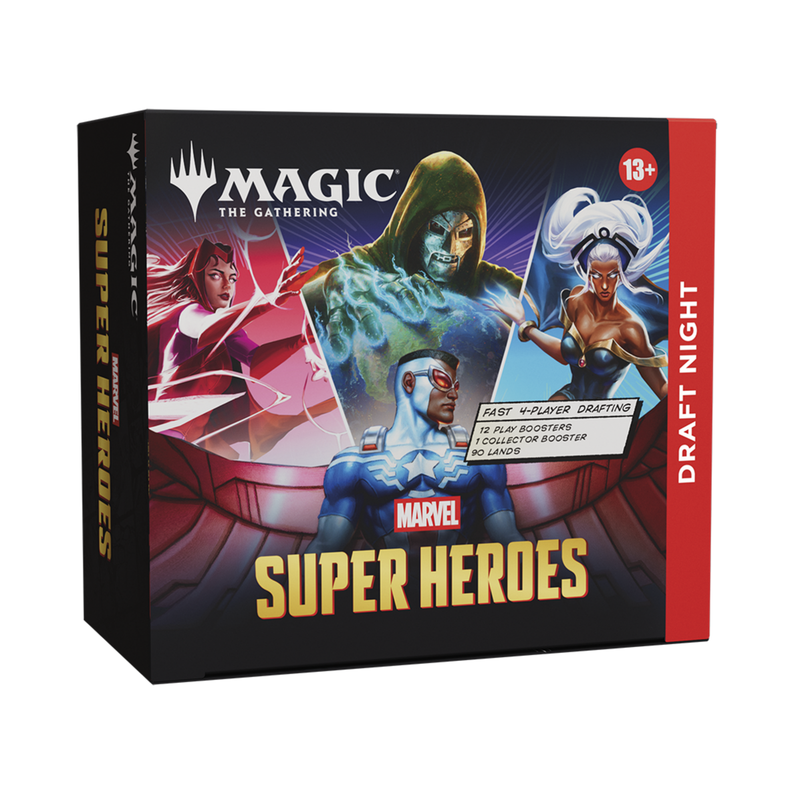 Magic: The Gathering Marvel Super Heroes Draft Night-Wizards of the Coast-Ace Cards & Collectibles