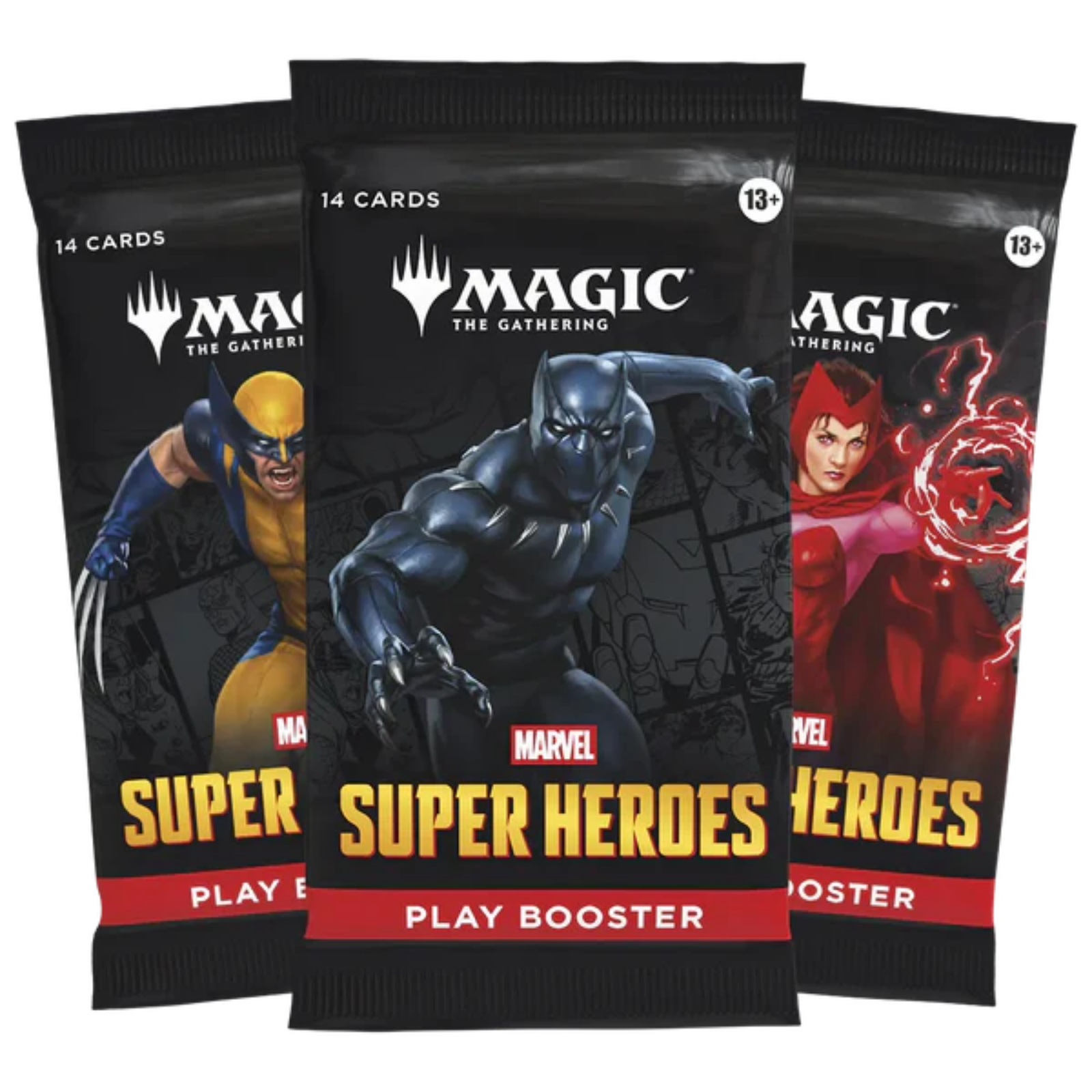 Magic: The Gathering Marvel Super Heroes Play Booster-Random Pack-Wizards of the Coast-Ace Cards & Collectibles