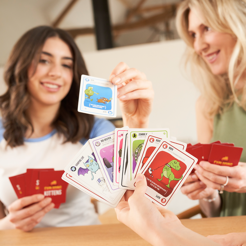 Exploding Kittens Board Game Zombie Kittens EN