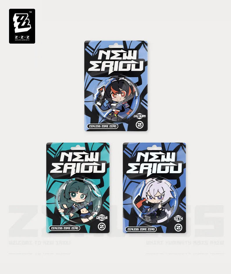Zenless Zone Zero Ridu Chibi Badge – NEPS