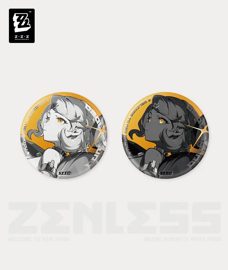 Zenless Zone Zero Cinema Obol Squad Characters Badges