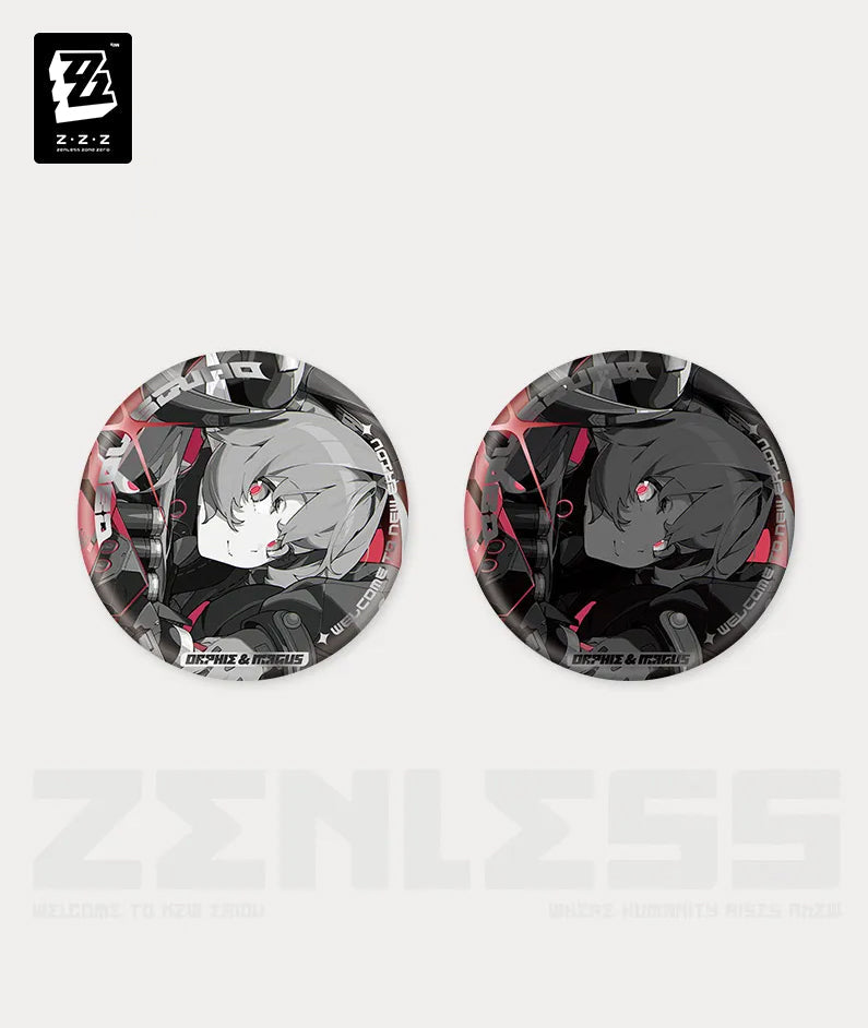 Zenless Zone Zero Cinema Obol Squad Characters Badges