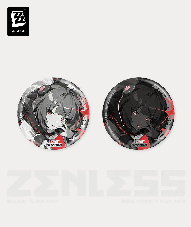 Zenless Zone Zero Cinema Spook Shack Characters Reflective Badge