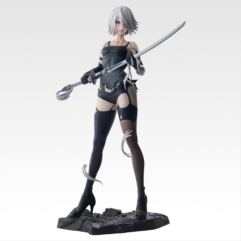 (Whole Set 80tix) Ichiban Kuji NieR:Automata Ver1.1a -For The Glory Of Mankind-