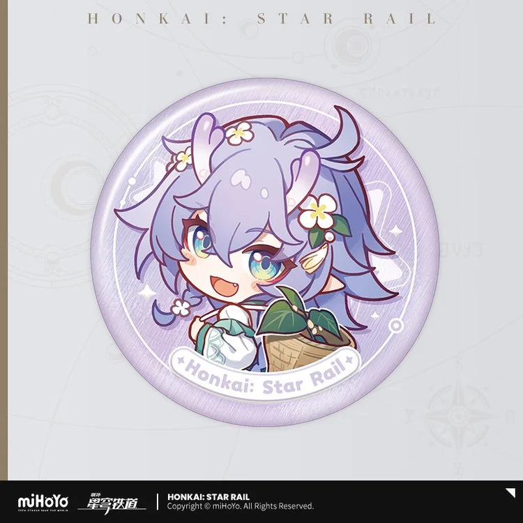 Honkai: Star Rail Nameless Honor Series Metal Pin