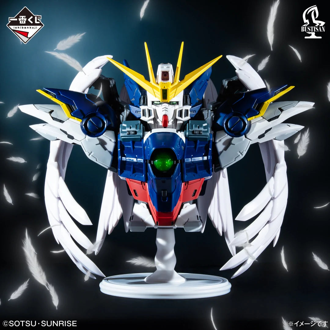 (Whole Set 70tix) Ichiban Kuji Mobile Suit Gundam "W 30th Anniversary"