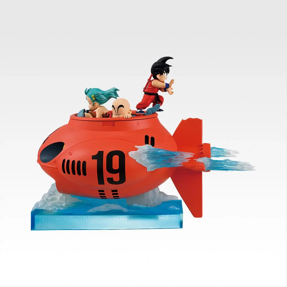 (Whole Set 80tix) Ichiban Kuji DRAGON BALL EX VS RED RIBBON ARMY