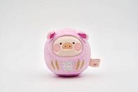 ToyZeroPlus x Lulu Lucky Cat Series - Plush Keychain