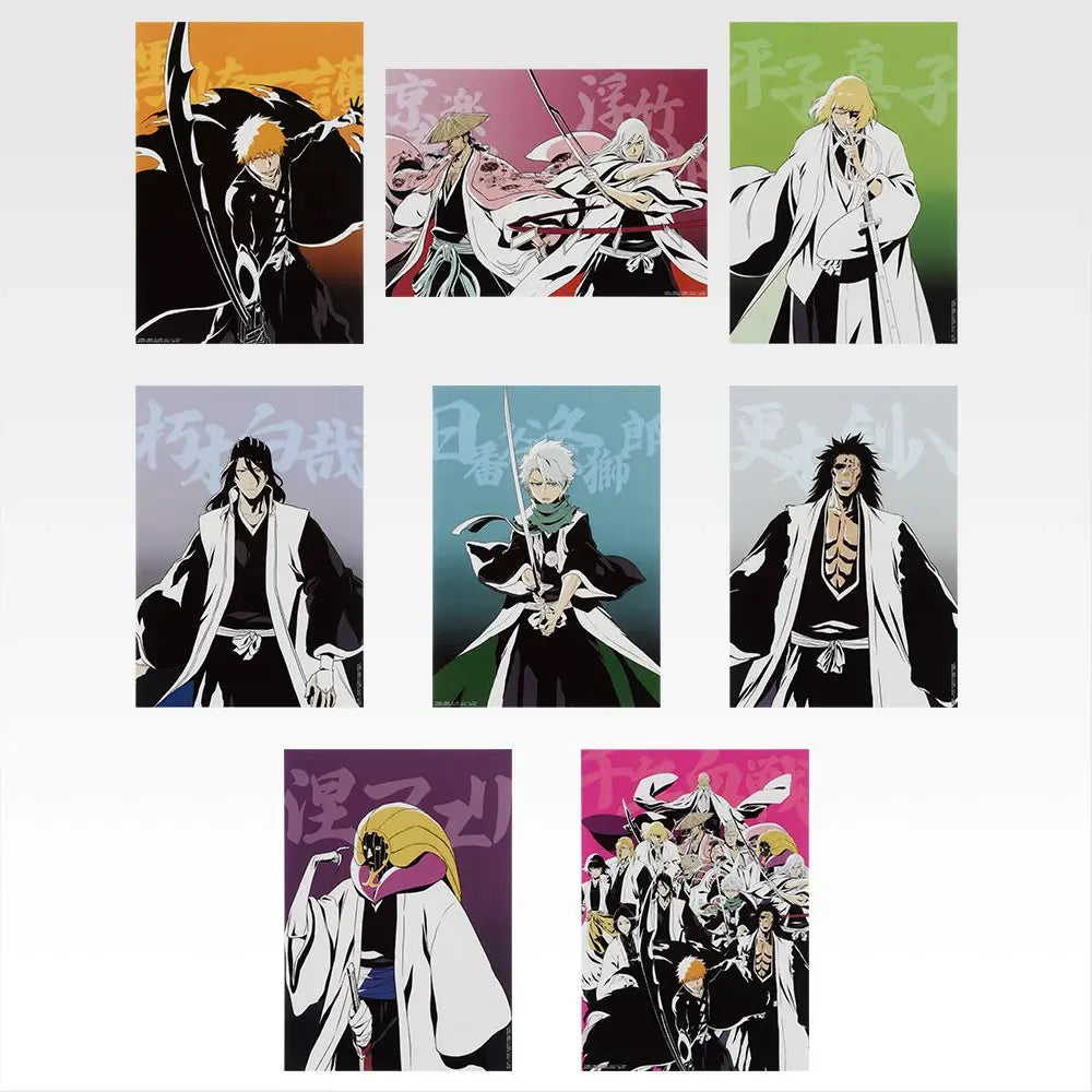 (Whole Set 80tix) Ichiban Kuji BLEACH Stirring Souls vol.4