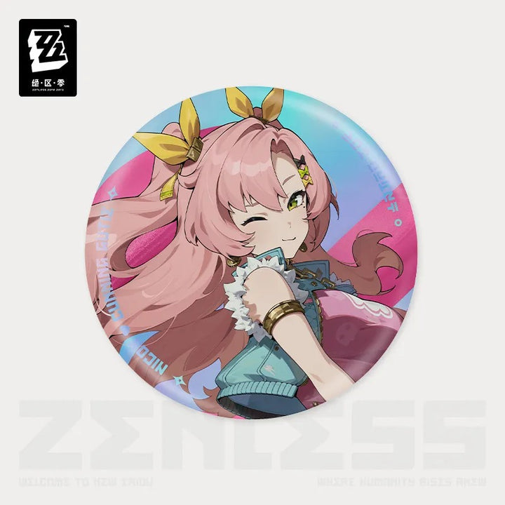 miHoYo Zenless Zone Zero - Ridu Fashion Badge