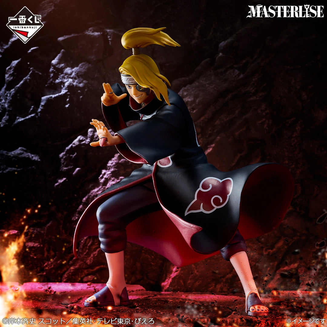 (Whole Set 70tix) Ichiban Kuji NARUTO SHIPPUDEN KAZEKAGE RESCUE ARC
