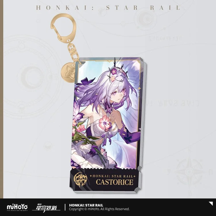Honkai Star Rail Character Keychain "The Remembrance"