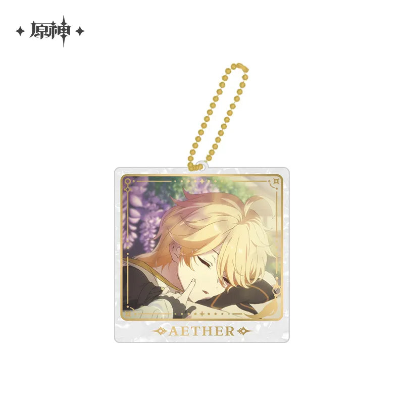 miHoYo Genshin Impact The Road Not Traveled Hanging Acrylic Keychain Series