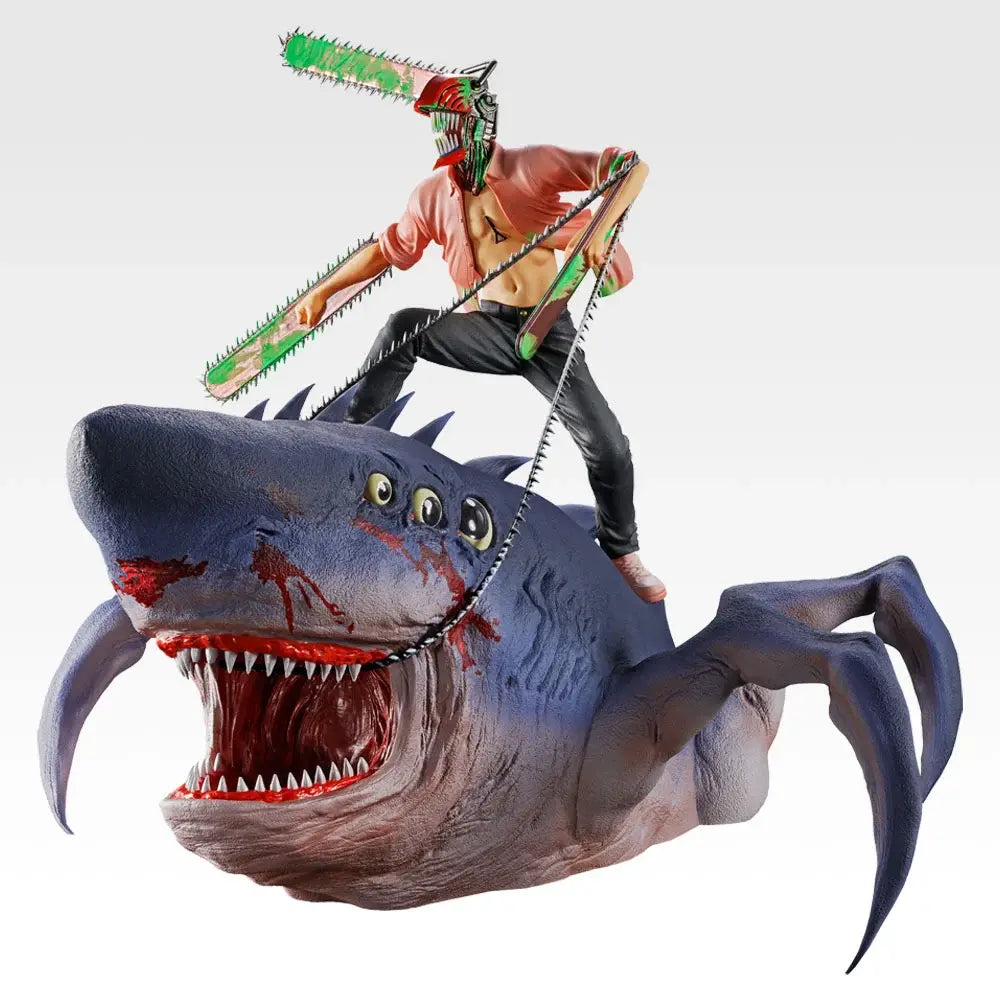 (Whole Set 70tix) Ichiban Kuji Chainsaw Man The Movie Second