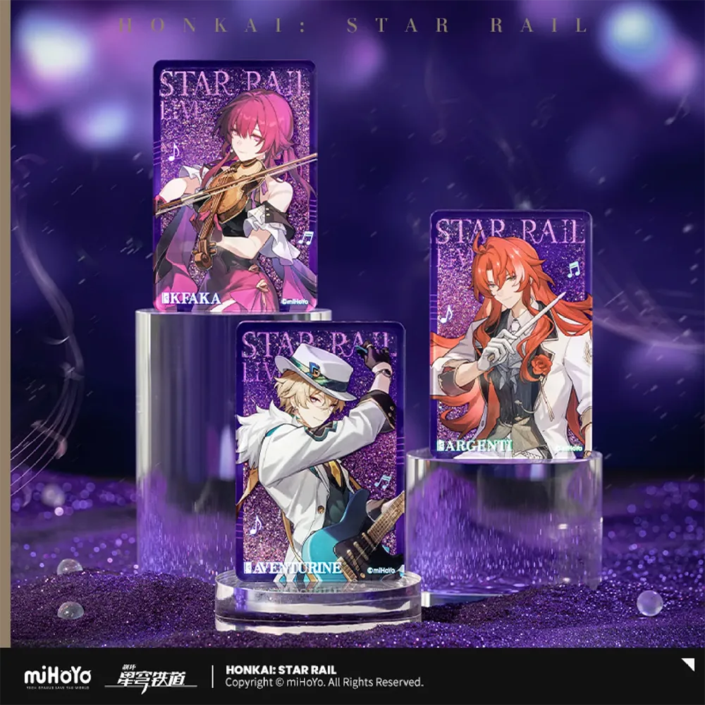 Honkai: Star Rail LIVE Series 2024 Quicksand Acrylic Block