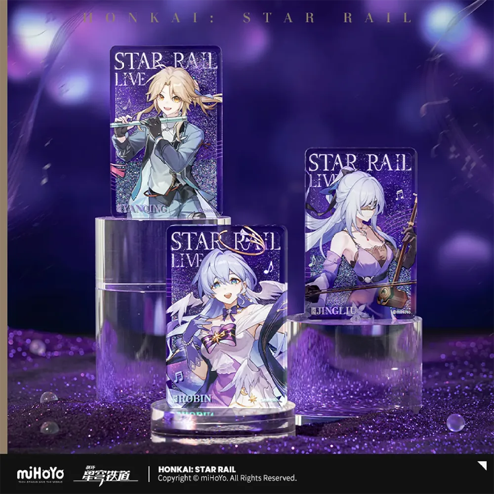 Honkai: Star Rail LIVE Series 2024 Quicksand Acrylic Block