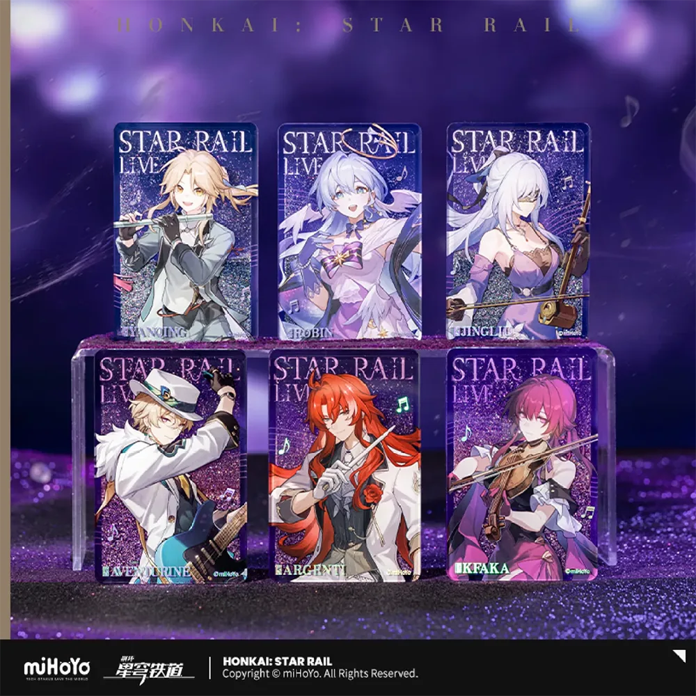 Honkai: Star Rail LIVE Series 2024 Quicksand Acrylic Block