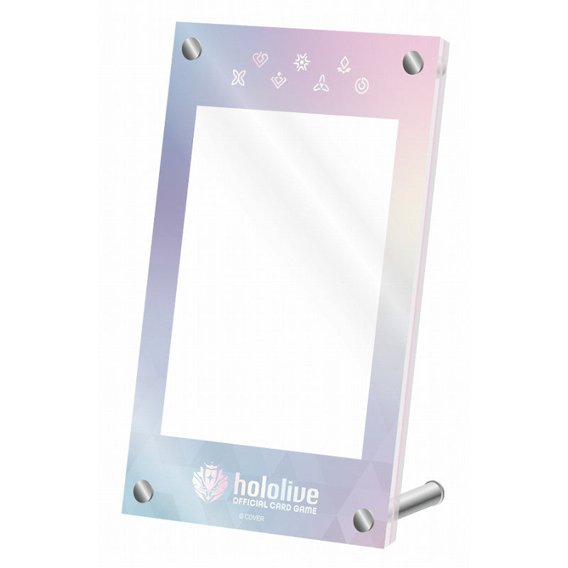 Bushiroad Acrylic Frame & Binder Collection "Hololive Official Card Game" Series