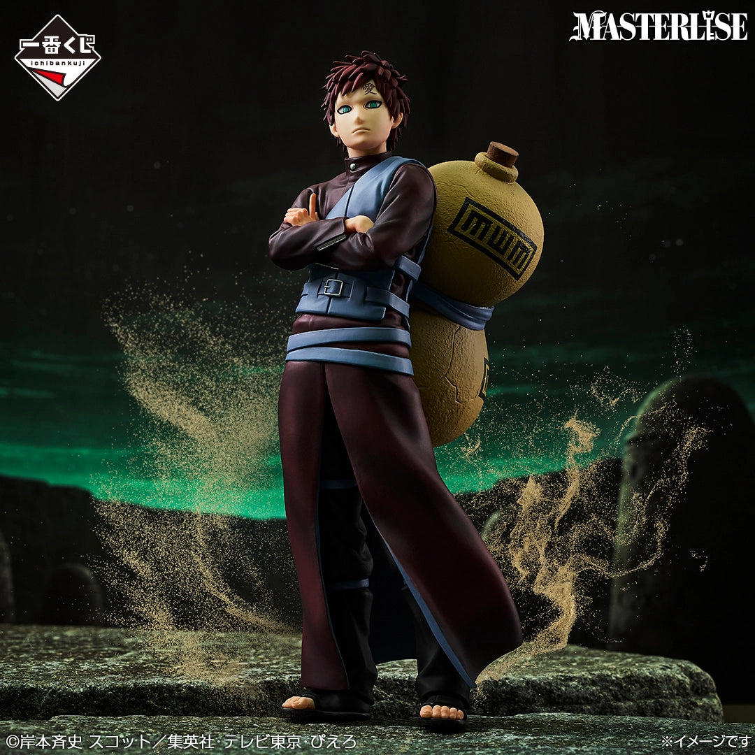 (Whole Set 70tix) Ichiban Kuji NARUTO SHIPPUDEN KAZEKAGE RESCUE ARC