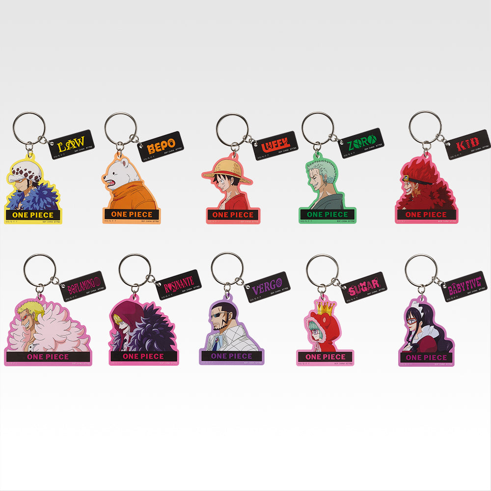 (Whole Set 80tix) Ichiban Kuji One Piece The Unbreakable Law
