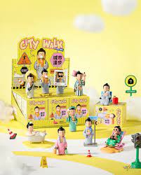 Amitofo City Walk Series Blind Box-Display Box (9pcs)-amitofo-Ace Cards & Collectibles