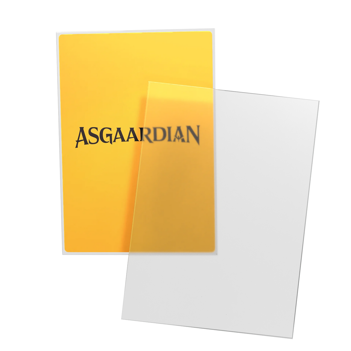 Asgaardian Matte Standard Sleeves – Thrym’s Secret “Frosted Clear” (104pcs)