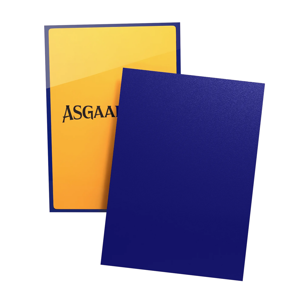 Asgaardian Matte Standard Sleeves – JÖRMUNGANDR THE SHADOW “Royal Blue” (104pcs)
