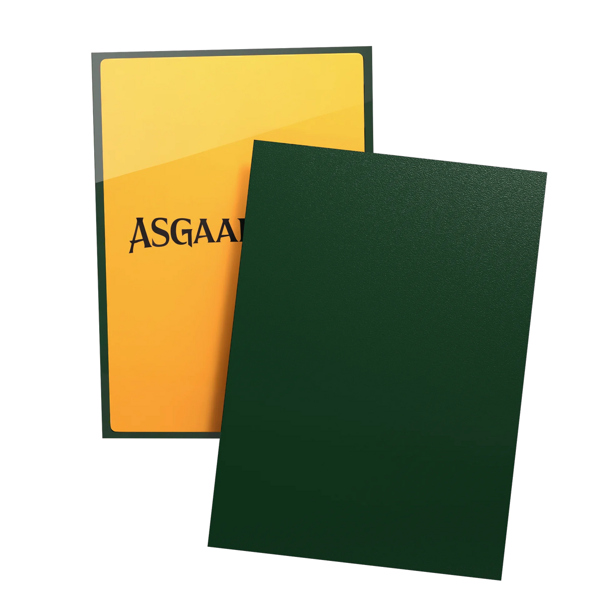 Asgaardian Matte Standard Sleeves – FREYA’S CATCART “Evergreen” (104pcs)