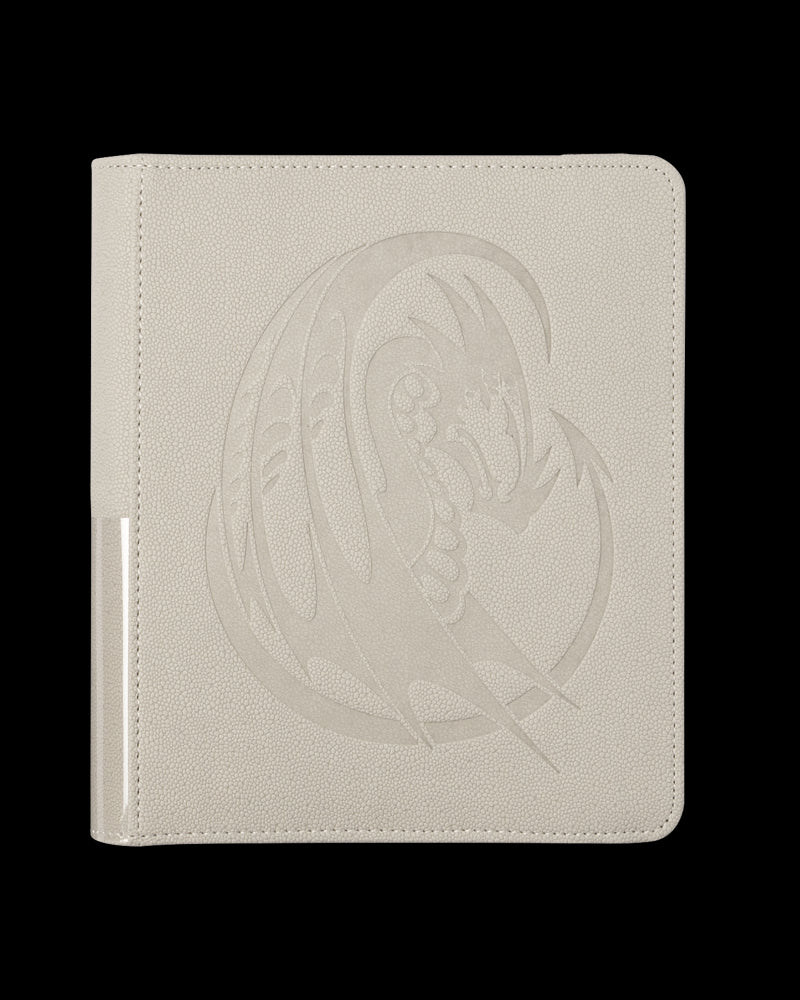 Dragon Shield Card Codex – Portfolio 160 (Ashen White)