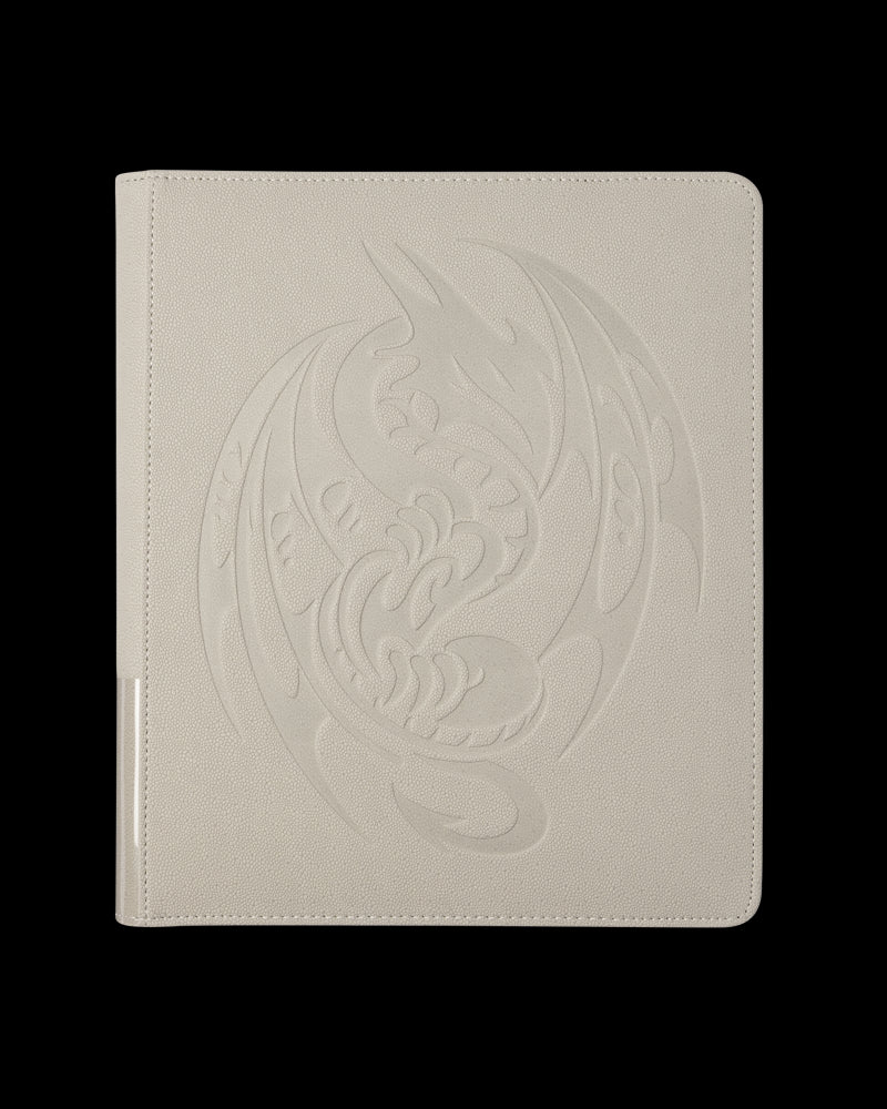 Dragon Shield Card Codex – Portfolio 360 (Ashen White)