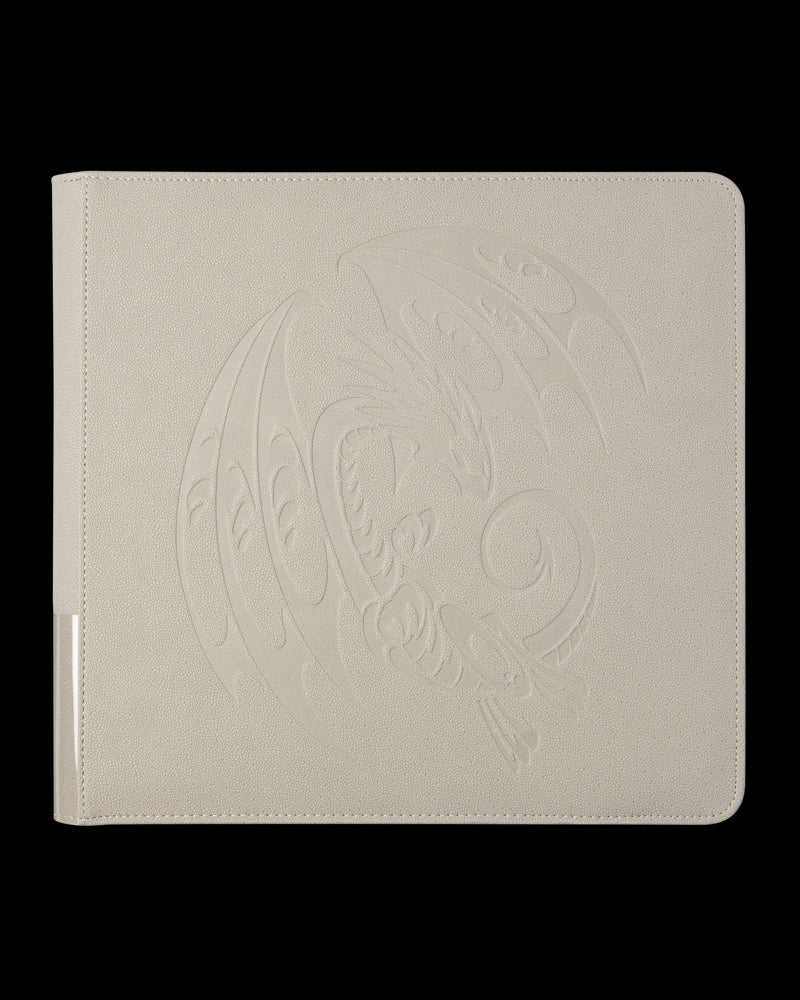 Dragon Shield Card Codex – Portfolio 576 (Ashen White)