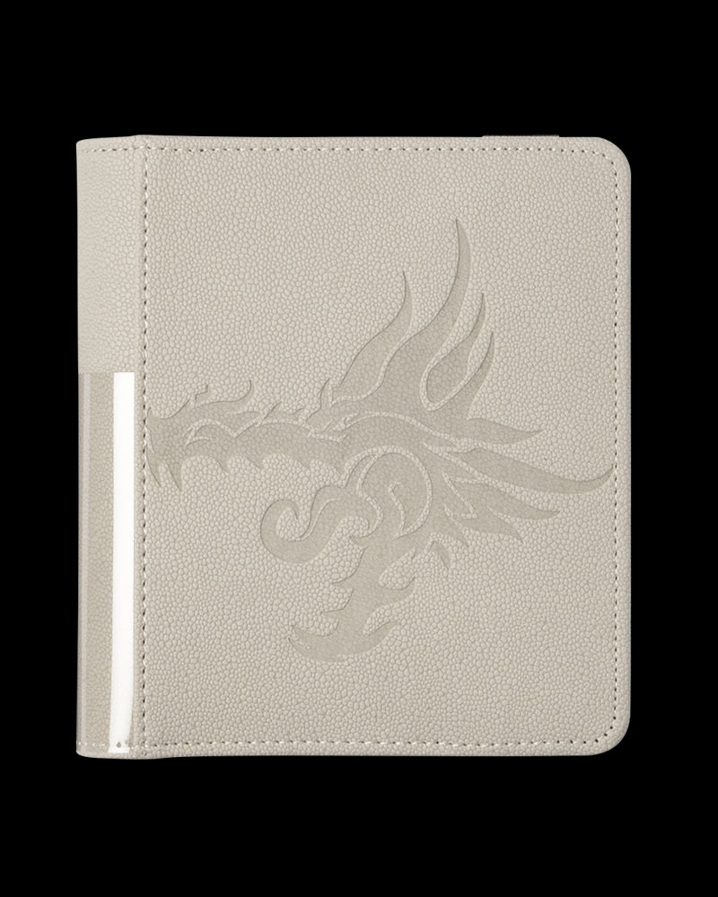 Dragon Shield Card Codex – Portfolio 80 (Ashen White)