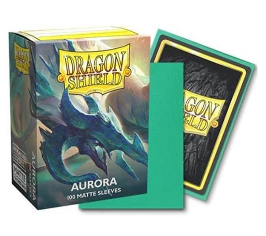 Dragon Shield Sleeve Matte Standard Size 100pcs - Aurora Matte