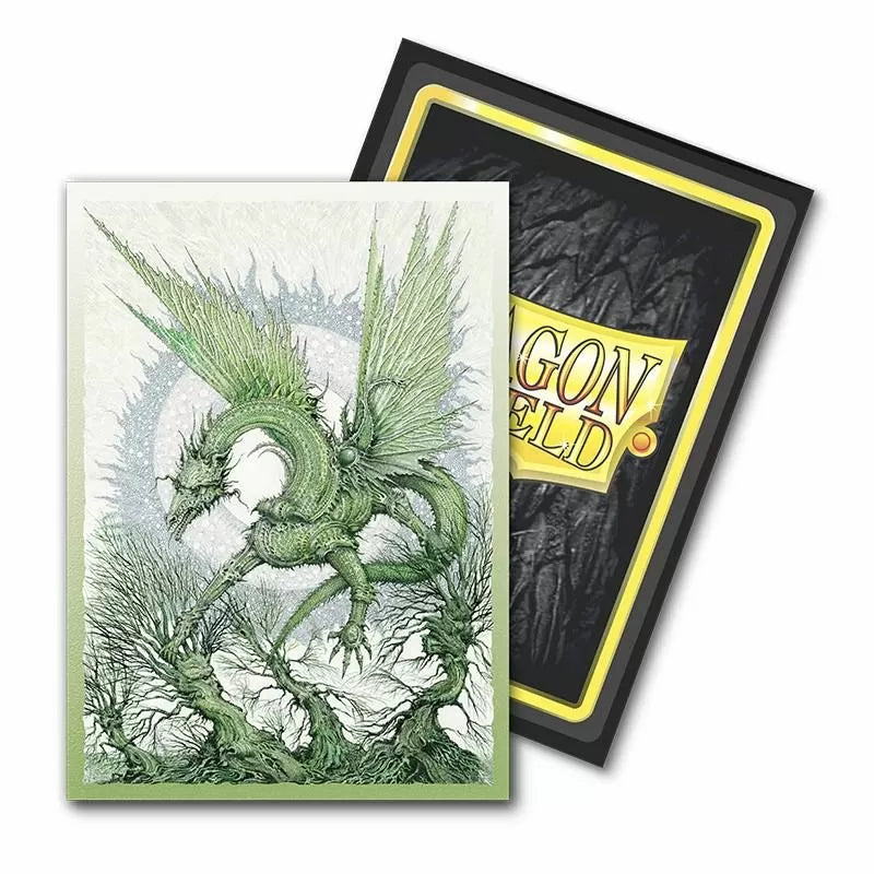 Dragon Shield Sleeve Dual Matte Art Standard Size 100pcs &quot;Gaial&quot;