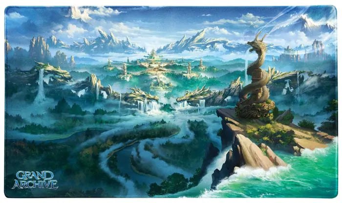 Dragon Shield TCG Playmat Grand Archive "Baidi, Oathsworn Palace"