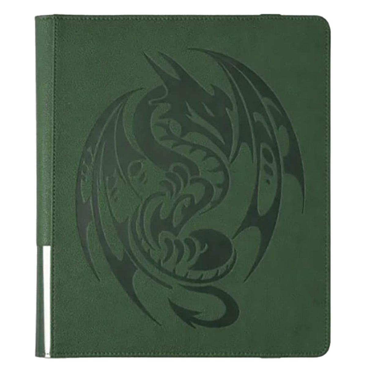Dragon Shield Card Codex - Portfolio 360 - (Forest Green)