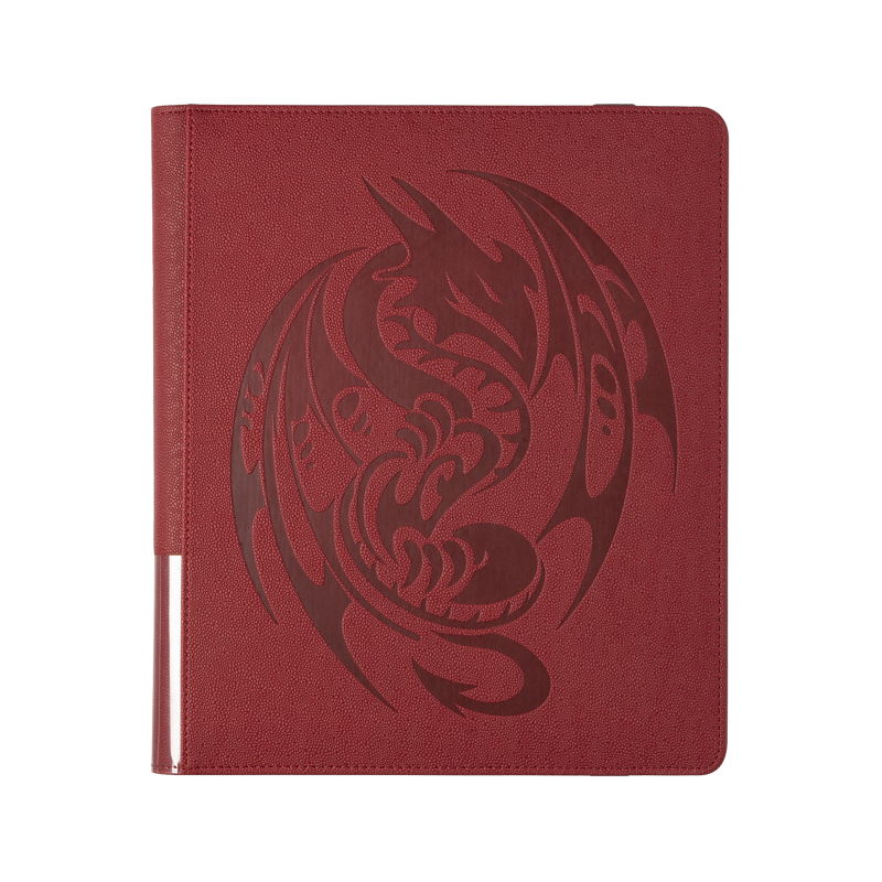 Dragon Shield Card Codex - Portfolio 360 - (Blood Red)