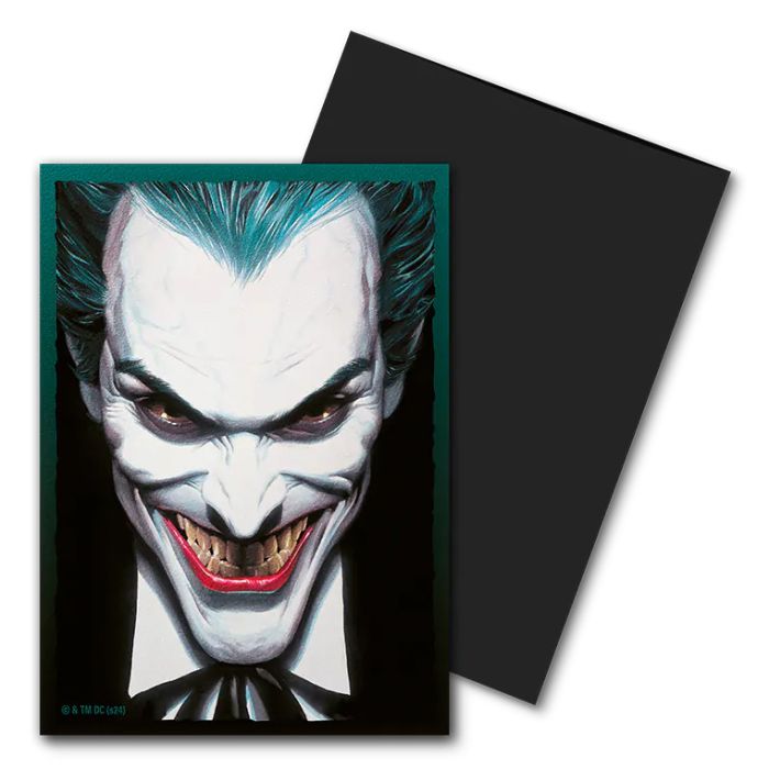 Dragon Shield Sleeve Art Matte Dual Standard Size 100pcs "The Joker"