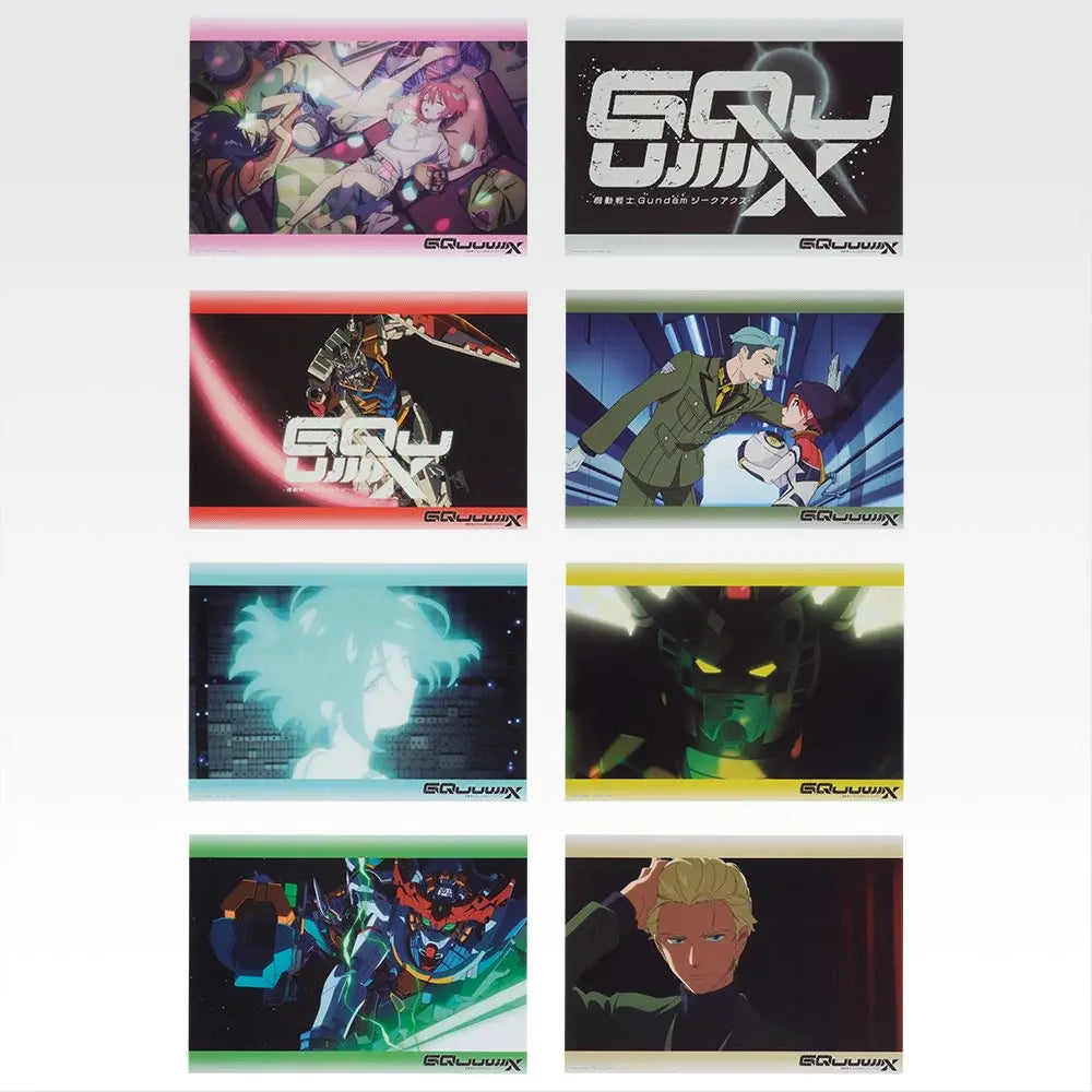 (Whole Set 60tix) Ichiban Kuji Mobile Suit Gundam GQuuuuuuX vol.4