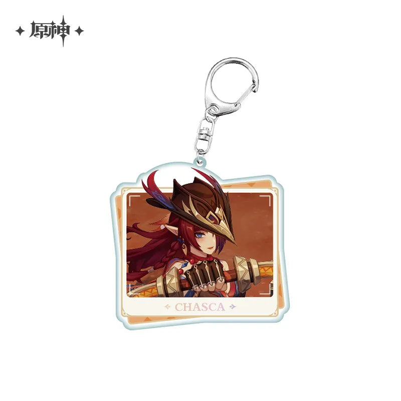 miHoYo Genshin Impact Character PV Acrylic Keychain
