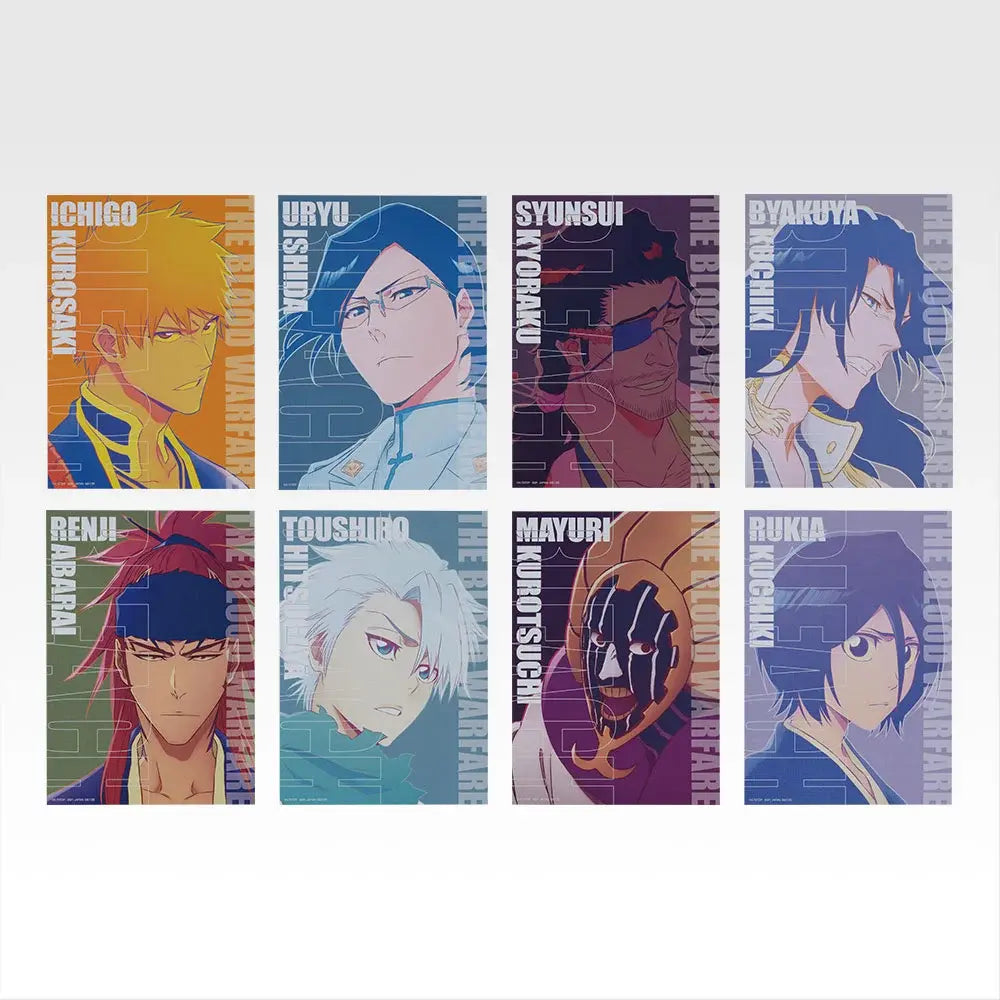 (Whole Set 80tix) Ichiban Kuji BLEACH Stirring Souls vol.4