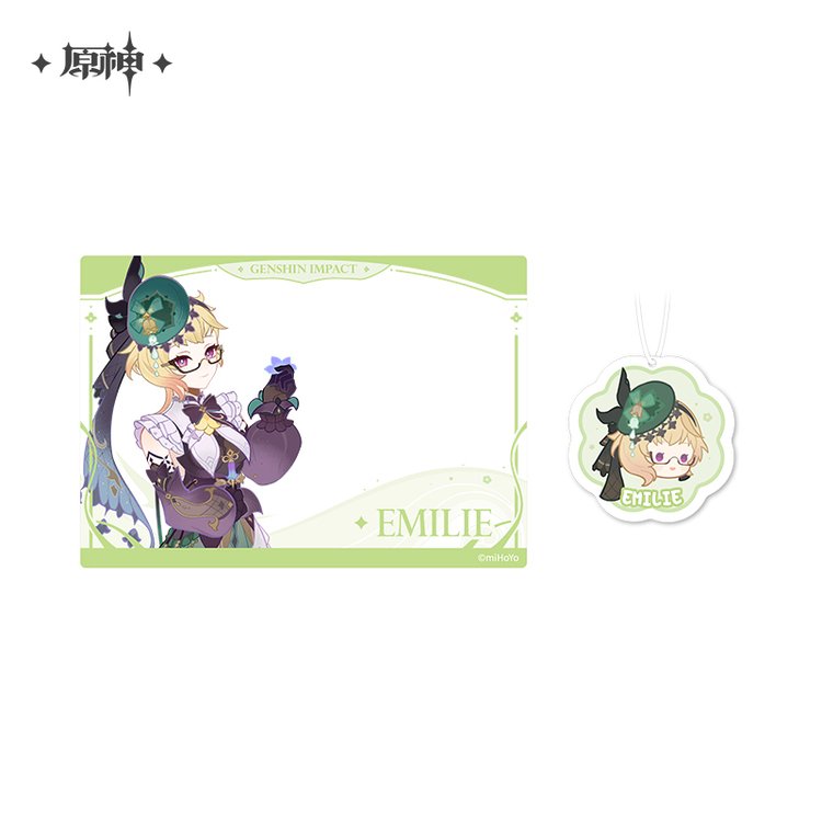 miHoYo Genshin Impact Fragrant Fantasy Series Merchandise