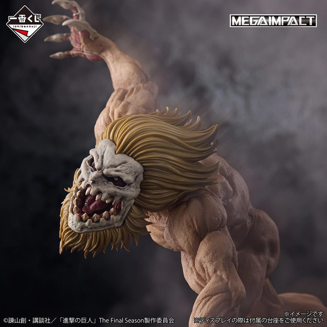 (Whole Set 80tix) Ichiban Kuji Attack on Titan ~Each Person's RESOLVE~