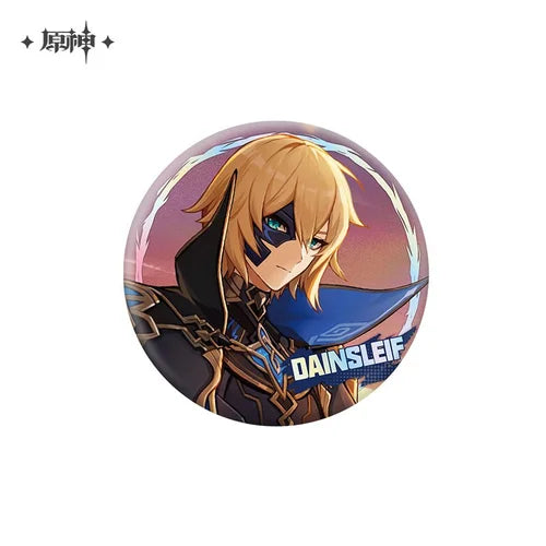 miHoYo Genshin Impact Theme Series Character Pin Badge