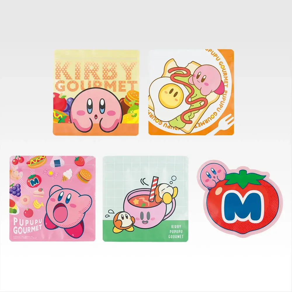(Whole Set 70tix) Ichiban Kuji Kirby PUPUPU GOURMET