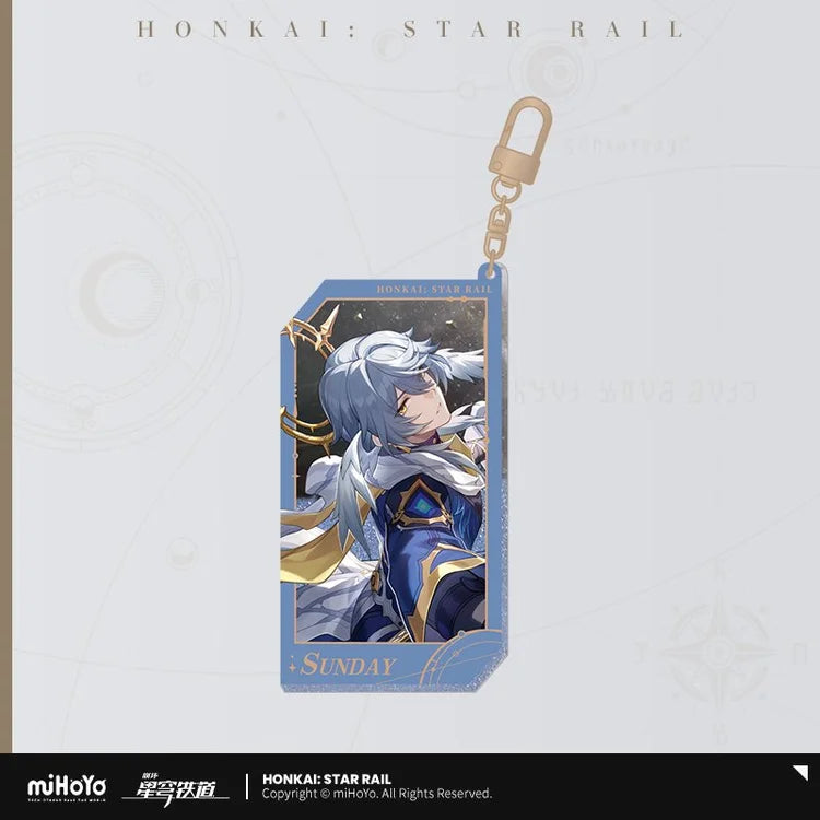 Honkai: Star Rail All-Stars Invite Quicksand Keychain