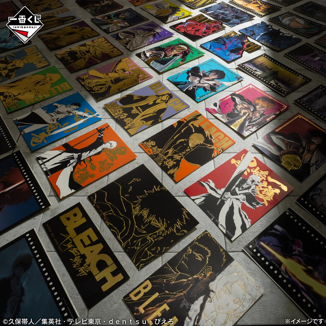 (Whole Set 80tix) Ichiban Kuji BLEACH STIRRING SOULS VOL.5