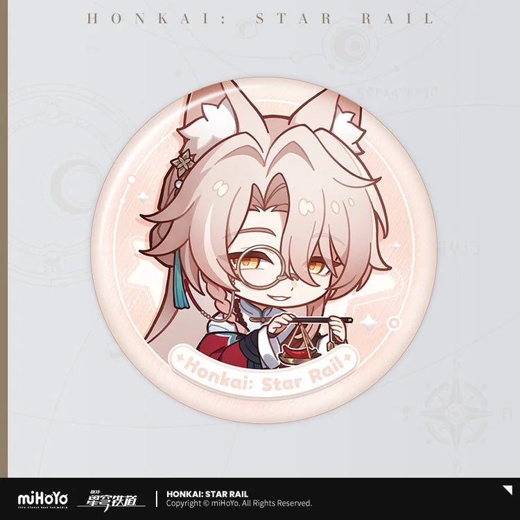 Honkai: Star Rail Nameless Honor Series Metal Pin